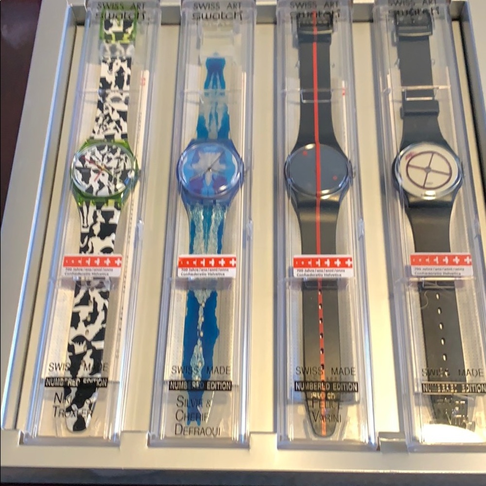 Swatch watches